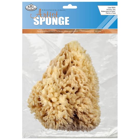 Royal Brush Sea Wool Artist&#x27;s Sponge, 6&#x22;-7&#x22;